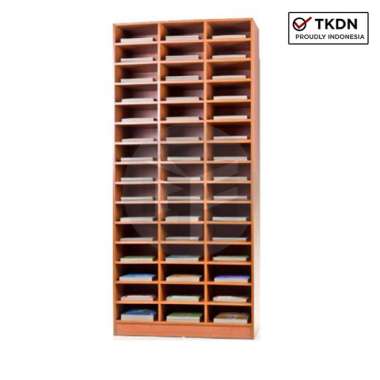 Lemari Brosur Kantor / Rak Cabinet Kantor Aditech SBR