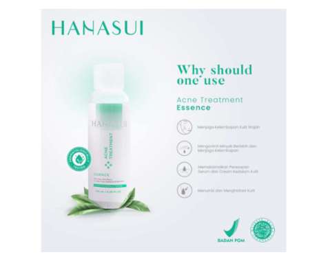 Hanasui Acne Treatment Essence 100ml