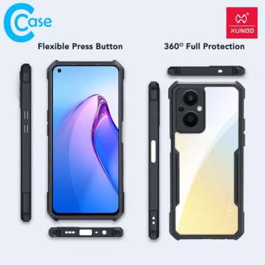 Original XUNDD Case Oppo Reno8 Z | Reno 8 Lite Reno8 Z