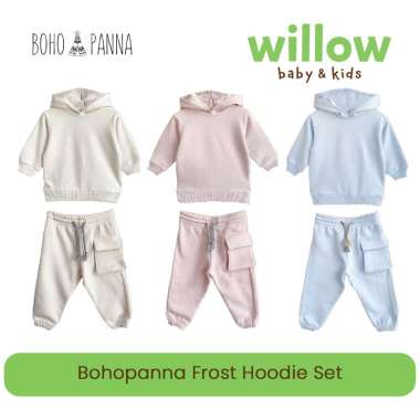 Jaket Anak - Bohopanna Frost Hoodie Set 9Y Dust