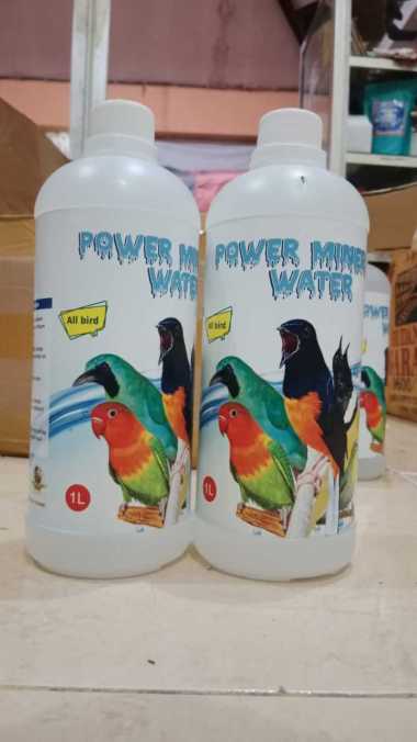 Power Mineral Water minuman untuk mengkristalkan suara burung murai dan burung lainnya