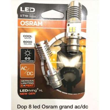 LAMPU OSRAM LED H6 JAMINAN ORIGINAL JAMINAN BERKUALITAS