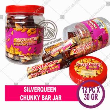 Silver Queen Chunky Bar