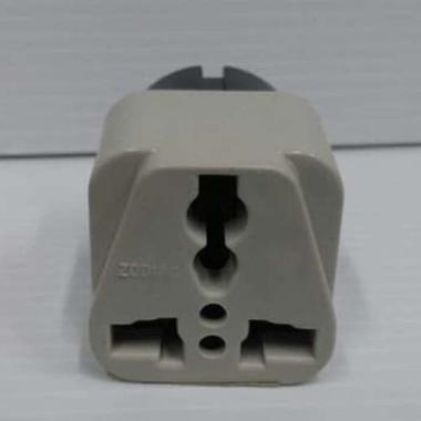 Steker Kaki 3 ke Kaki 2 Colokan Sambungan Listrik Multi