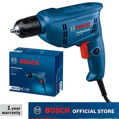 Bosch Drill / Bor Listrik Non Impact 10MM 400Watt GBM 400 GBM 400 ONLY