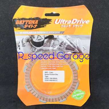 KAMPAS KOPLING DAYTONA GL PRO GL MAX MEGAPRO PRIMUS 160 TIGER 200 4601