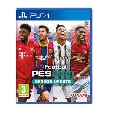 PES 2021 PES2021 PES 21 PES21 PS 4 PS4 PS5 Sony Playstation Game Games