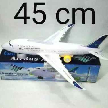 mainan pesawat garuda indonesia & pesawat lion air pesawat terbang