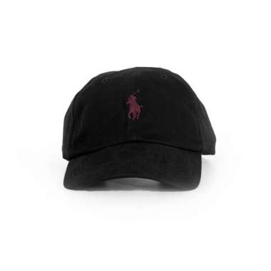 POLO - 0309.XX Cap Little Pony Black 12