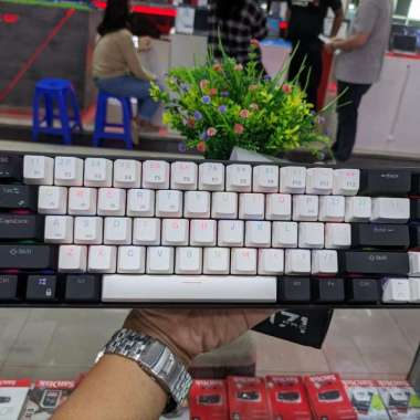 mechanical keyboard rexus daxa m71 pro