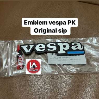 Emblem original SIP scootershop germany utk vespa pk