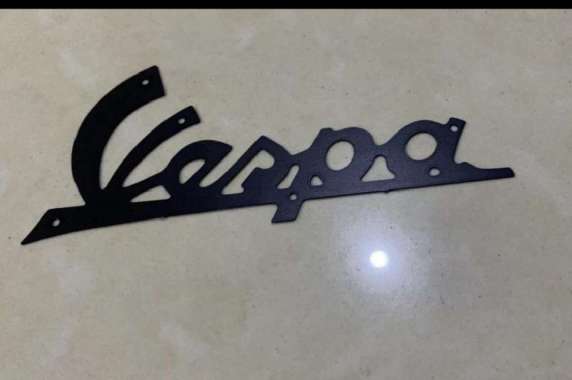 Emblem Vespa utk vnb1-2 (cepuk)