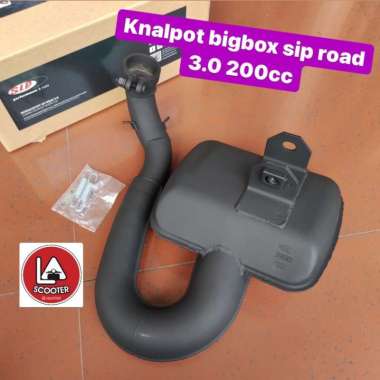 Knalpot bigbox sip road 3.0 200cc