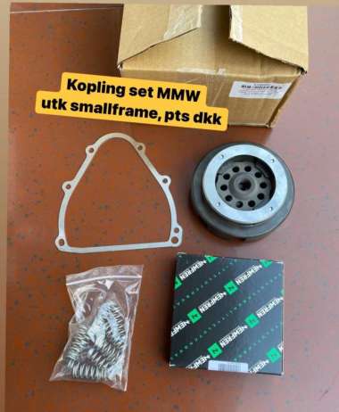 Kopling set MMW utk smallframe , pts dkk