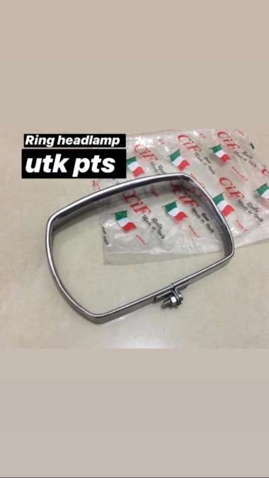 Ring headlamp CIF utk vespa pts.