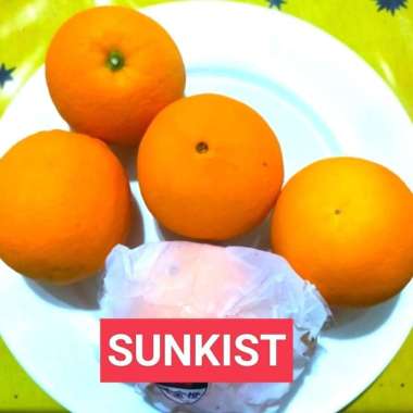 Buah Jeruk Impor Sunkist Lemon Santang Ponkan Wogan Murcot Mandarin : Jeruk Sunkist