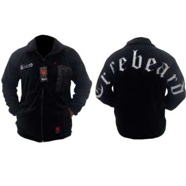 Jaket Treebeard Sherpa Jaket Bulu Tebal Hangat Unisex Black Sherpa L