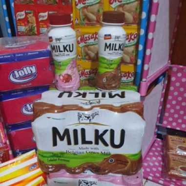 COD // Milku 1 Krat Rasa Coklat Dan Strawberry // Milku 1 Krat Coklat // Milku 1 Krat Strawberry // 
