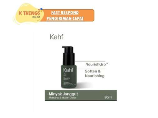 KAHF Face Wash Scrub Perawatan Wajah Pria Sunscreen Moisturizer ORI Beard Oil