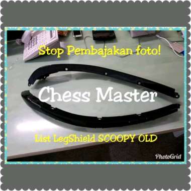 List Legshield Honda Scoopy Lama Karbu Sepasang