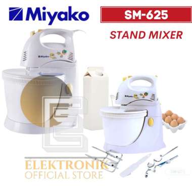 MIYAKO Stand Mixer SM-625 STAND MIXER