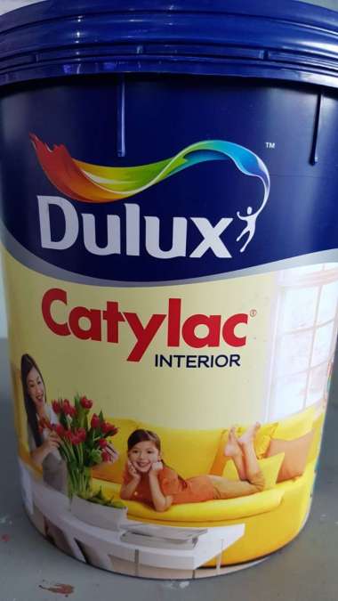 Dulux Catylac 1501 cat tembok 5kg / 1gln Multivariasi Multicolor