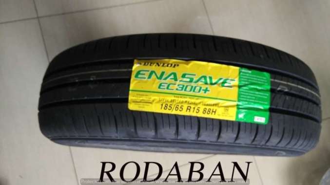 Dunlop Enasave size 185/65 R15 - Ban Mobil Veloz Freed Mobilio Ertiga