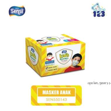 Sensi Masker Anak READY MANADO masker sachet