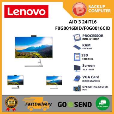LENOVO AIO 3 24ITL6 F0G0016BID / F0G0016CID I5-1135G7