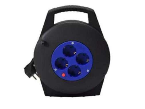 Krisbow Kabel Roll 10 Mtr Cable Reel 10m