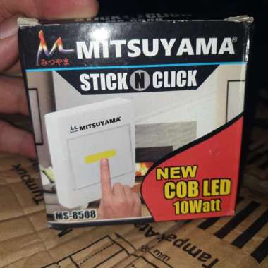 MITSUYAMA STICK N CLICK MS-8508 / LAMPU EMERGENCY PUTIH