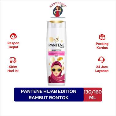 Promo Harga Pantene Shampoo Hijab Edition Rambut Rontok 135 ml - Blibli