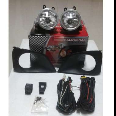 Lafa Fog Lamp/Lampu Kabut Toyota Vios 2013 2014 2015 Hitam
