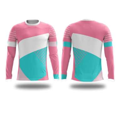 [PRE ORDER 10 HARI] PROJECT ONE Jersey Sepeda Custom MAMA GOWES Lengan Panjang Unisex - BAD019 (O-ne