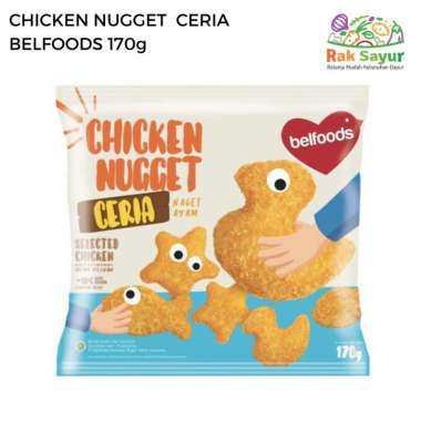 Chicken Nugget Ceria Belfoods 140gr Frozen Food Rak Sayur Padang