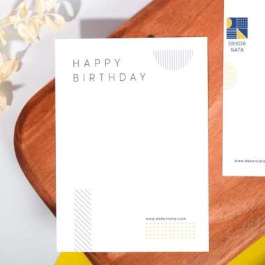 Kartu Ultah Jual Produk Termurah Terbaru Januari 2021 Blibli Com