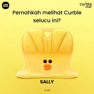 Curble Chair LINE&FRIENDS Series - Sally (LIMITED EDITION)