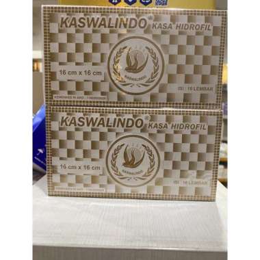Kain Kasa Hidrofil Gold Isi 16Lembar/kain kasa/kain kasa steril