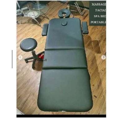 CAS . Bed Facial KOPER Ranjang pijat perawatan