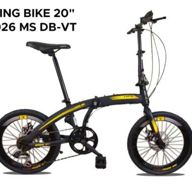 Sepeda Lipat Exotic Et 2026 Bike 20Inch