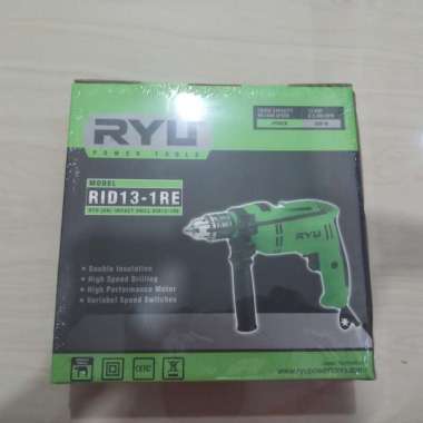 bor listrik 13mm tekiro ryu impact drill