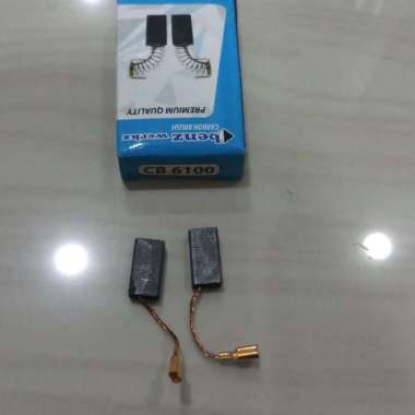 carbon brush 6-100 grenda bosch arang arang cool cb kul mesin grenda
