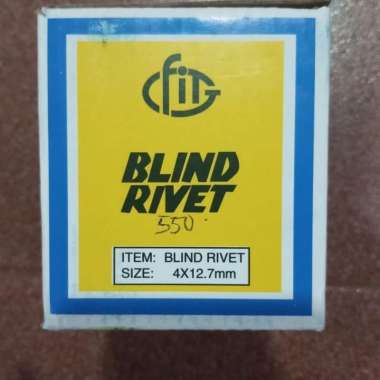 paku rivet 550 isi 400pc paku tembak