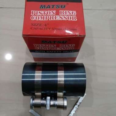 ring piston compressor 4" / piston ring kompressor