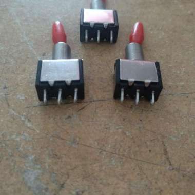 saklar toggle 3pin on off switch mini