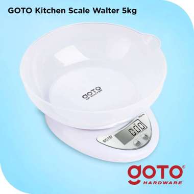 Goto Walter Timbangan Digital Kue Bumbu Dapur Mangkok Kitchen Scale 5 KG