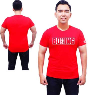 Baju Kaos Boxing Petinju musclefit M