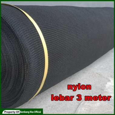 Jaring Paranet Nylon Nilon 65% Panjang 1 meter Lebar 3 Meter