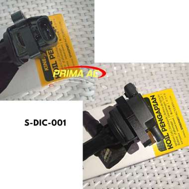 IGNITION COIL BUSI AVANZA / XENIA 1.3 OLD (NON VVTI) STECKER S-DIC-001 19500-B0010