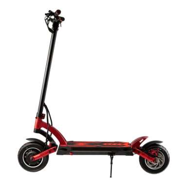 Kaabo Mantis Pro Dual Engine Electric Scooter [Surabaya] hitam Jawa Timur